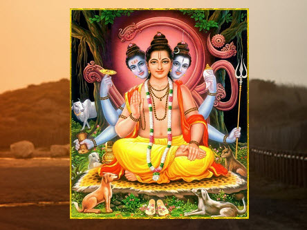 दत्तावतार व थोरपुरुष - Datta Avatars / Mahatmas